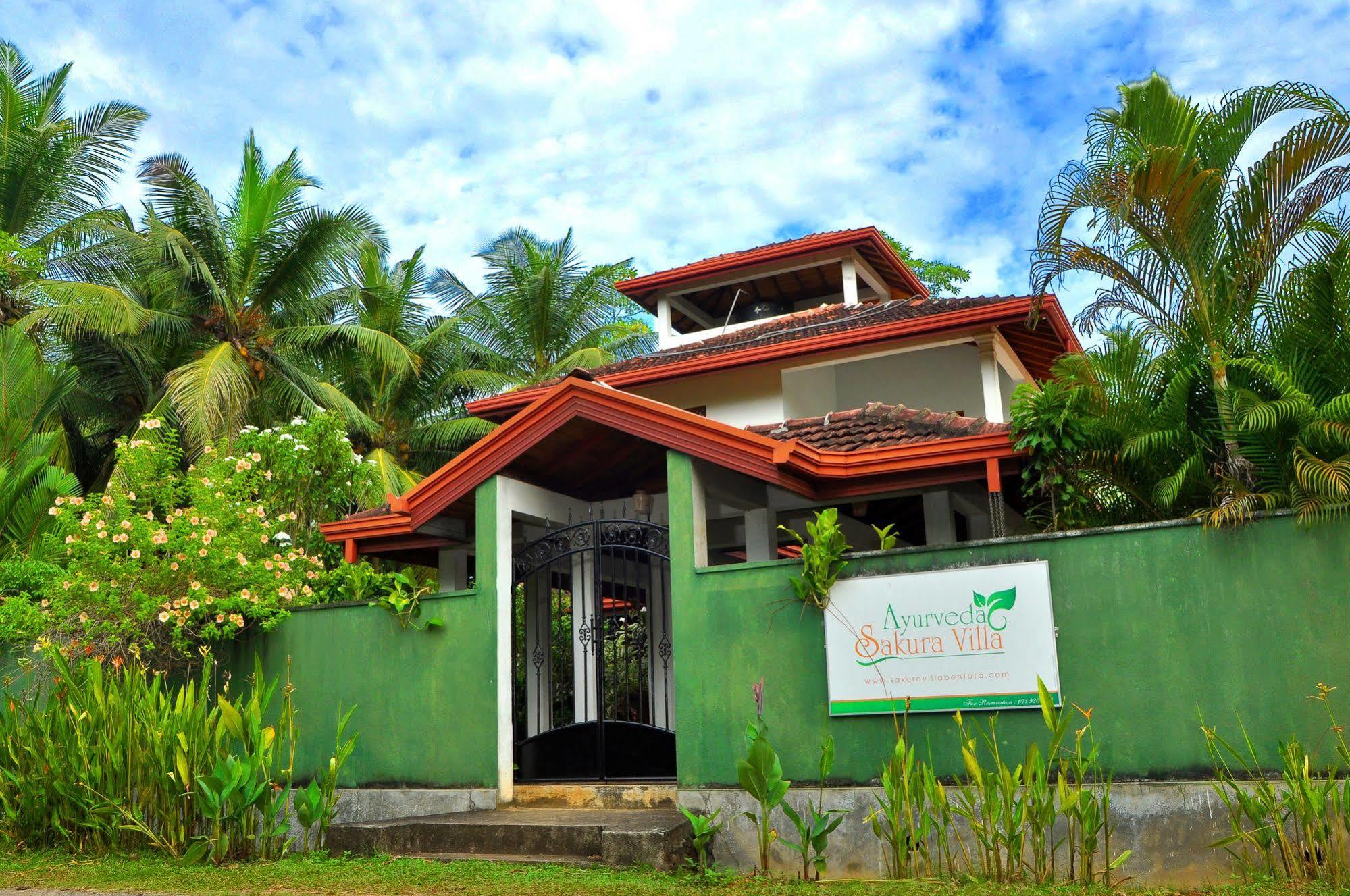 Sakura Villa Бентота Екстериор снимка